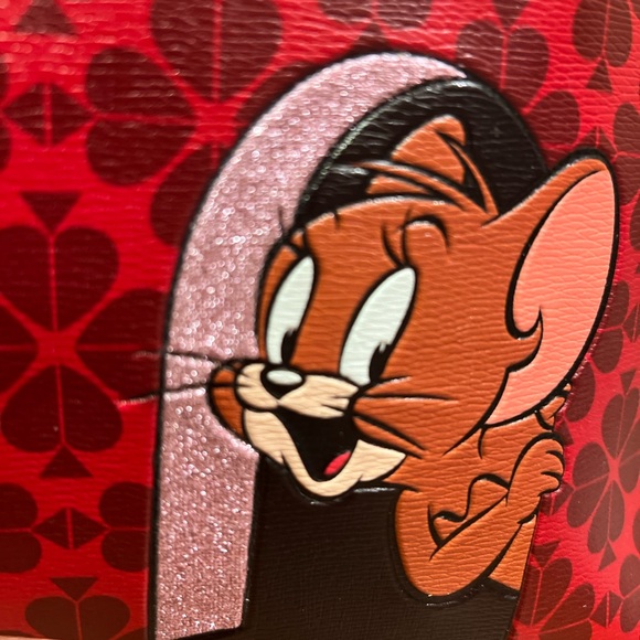 Kate Spade ♠️ New York X Tom & Jerry Large Tote, HIGHLY DISCOUNTED, Brand New - Picture 7 of 13